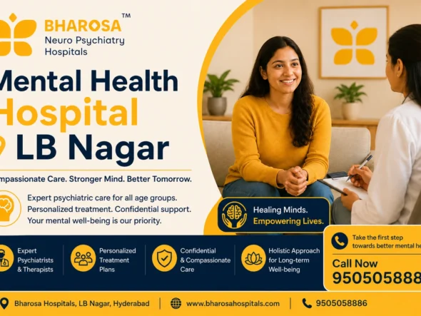 Mental Health Hospital LB Nagar