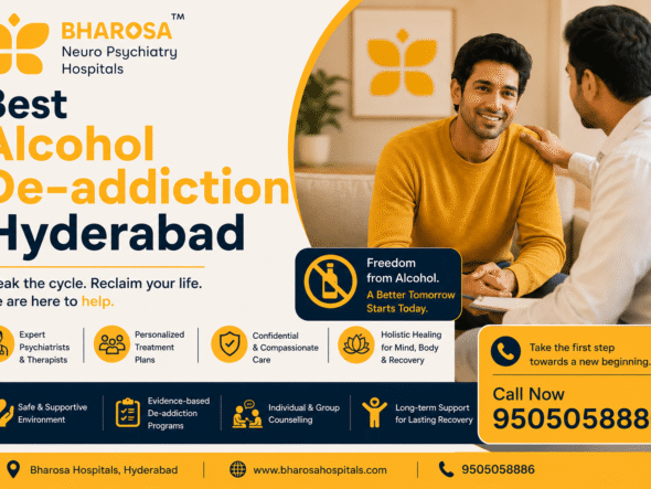 Best Alcohol De-addiction Hyderabad