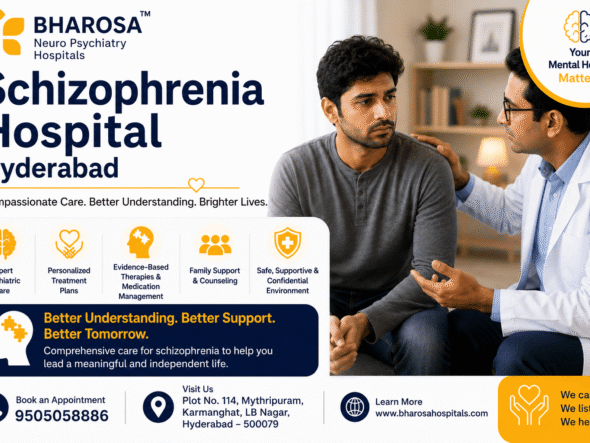 Schizophrenia Hospital Hyderabad