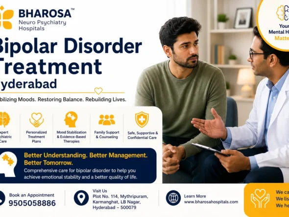 Bipolar Disorder Treatment Hyderabad