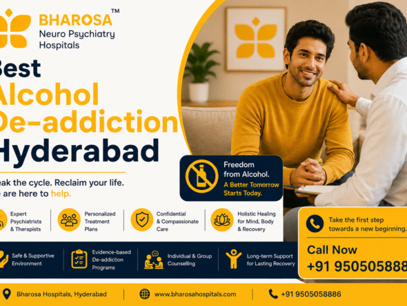 Best Alcohol De-Addiction Hyderabad