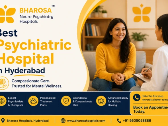 Best Psychiatric Hospital in Hyderabad