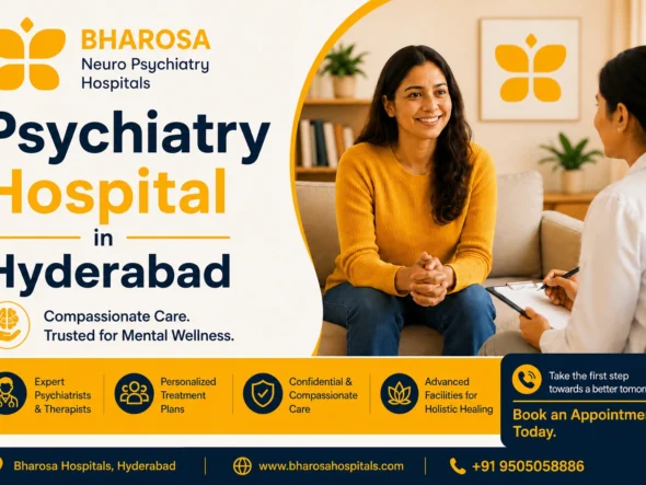 Psychiatry Hospital in Hyderabad