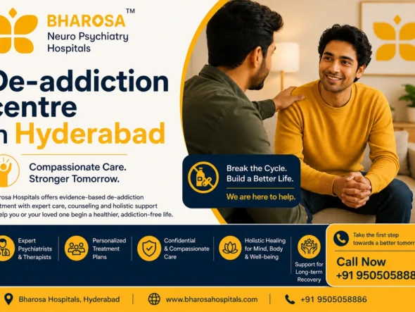 De-Addiction Centre in Hyderabad