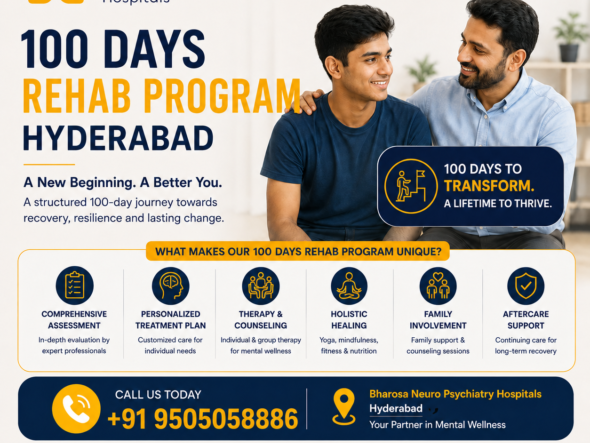 100 Days Rehab Program Hyderabad