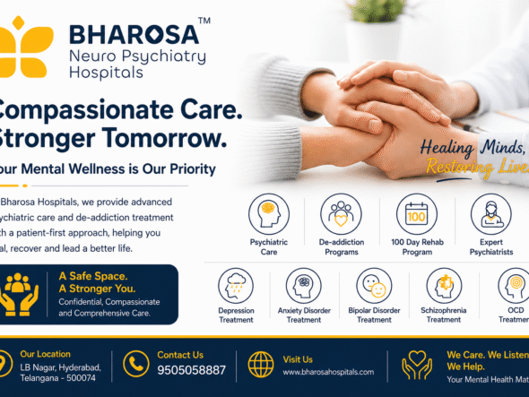 Best psychiatric hospital in Hyderabad