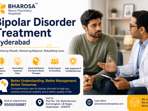 Bipolar Disorder Treatment Hyderabad