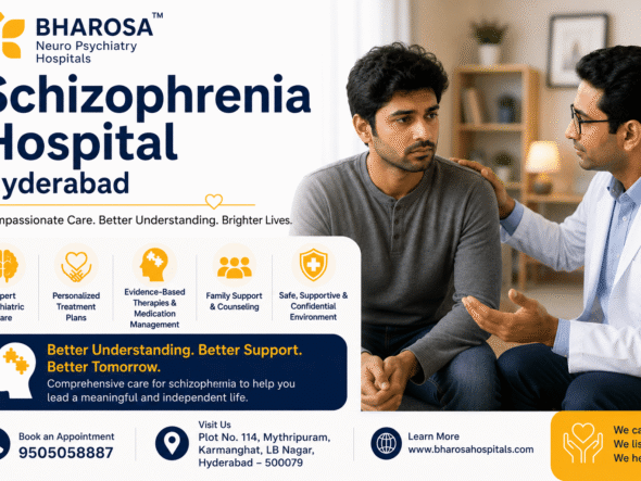 schizophrenia hospital Hyderabad
