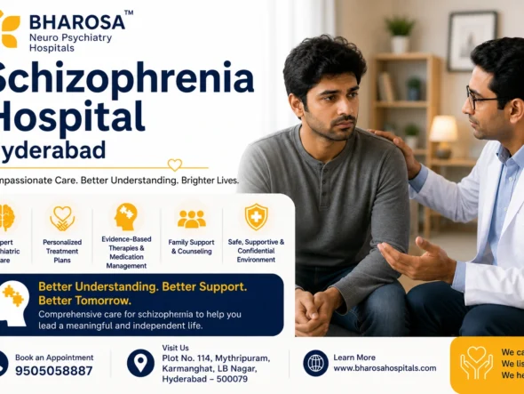 Schizophrenia Hospital Hyderabad