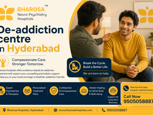 De-Addiction Centre in Hyderabad