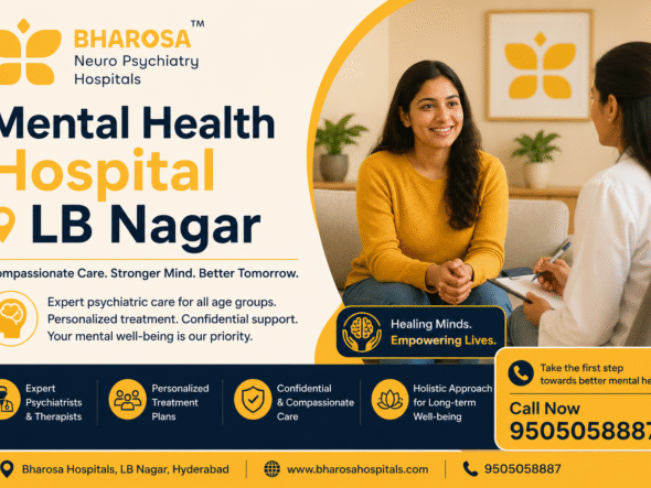 mental health hospital LB Nagar
