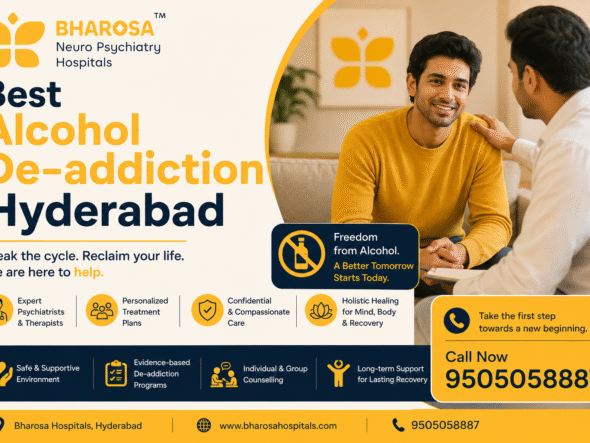 Best Alcohol De-Addiction Hyderabad