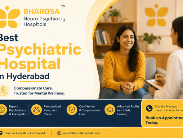 Best psychiatric hospital in Hyderabad