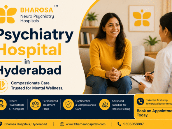Psychiatry Hospital in Hyderabad
