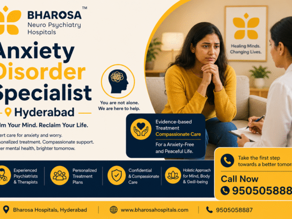Anxiety Disorder Specialist Hyderabad