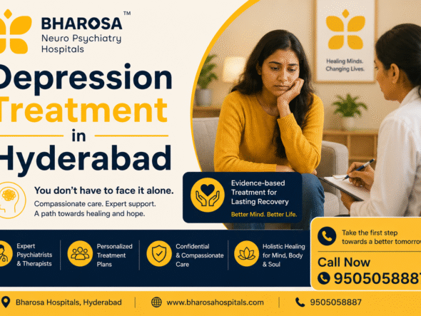 Depression Treatment in Hyderabad