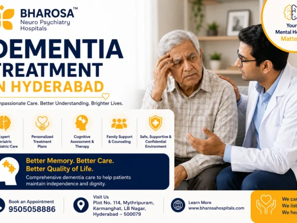Dementia Treatment in Hyderabad