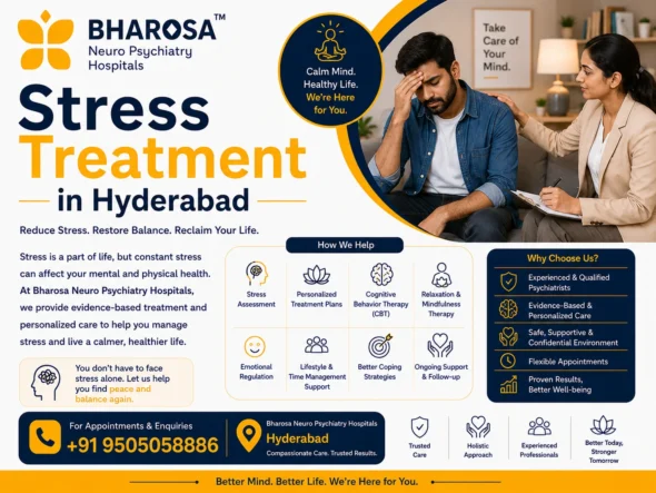Stress Treatment in Hyderabad