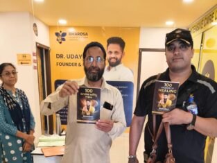 Bharosa Neuro Psychiatry Hospitals launched 100 Days of Healing book written by Dr. Uday Kiran