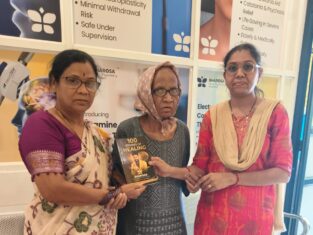 Bharosa Neuro Psychiatry Hospitals launched 100 Days of Healing book written by Dr. Uday Kiran