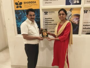 Bharosa Neuro Psychiatry Hospitals launched 100 Days of Healing book written by Dr. Uday Kiran