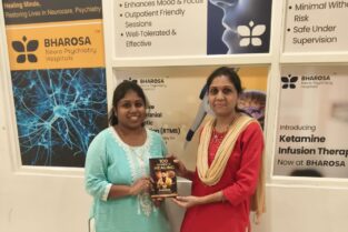 Bharosa Neuro Psychiatry Hospitals launched 100 Days of Healing book written by Dr. Uday Kiran