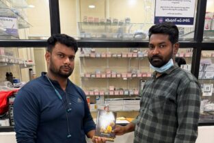 Bharosa Neuro Psychiatry Hospitals launched 100 Days of Healing book written by Dr. Uday Kiran